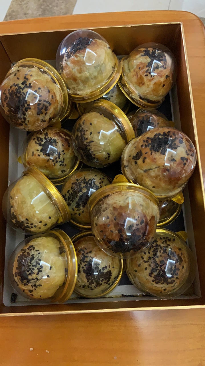 懒人版蛋挞皮蛋黄酥