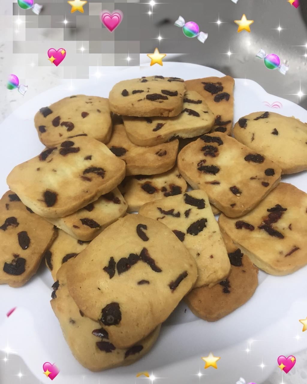 《Tinrry+》蔓越莓曲奇（超简单曲奇配方）