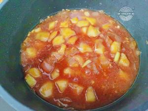 番茄鸡肉烩饭【慕意番茄🍅酱】的做法 步骤13