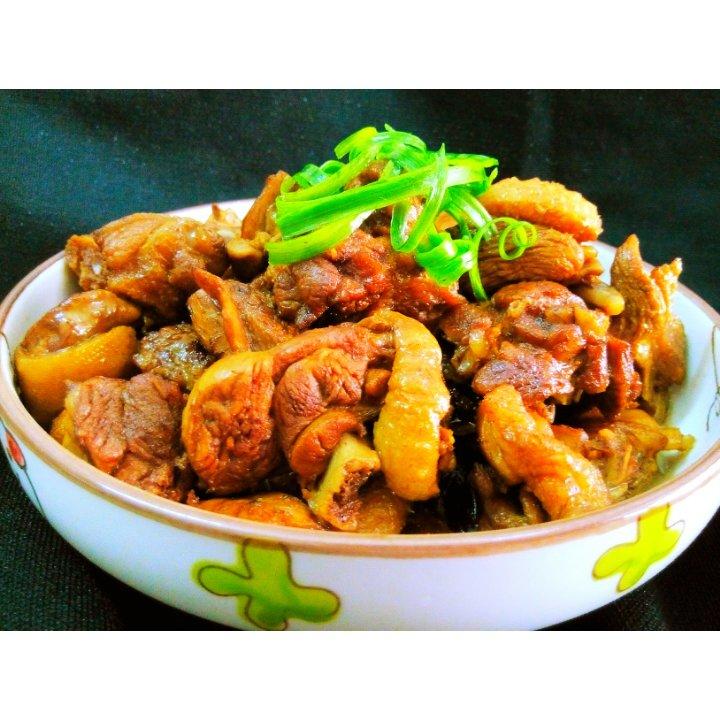 小瞳妈咪做的红烧鸭块