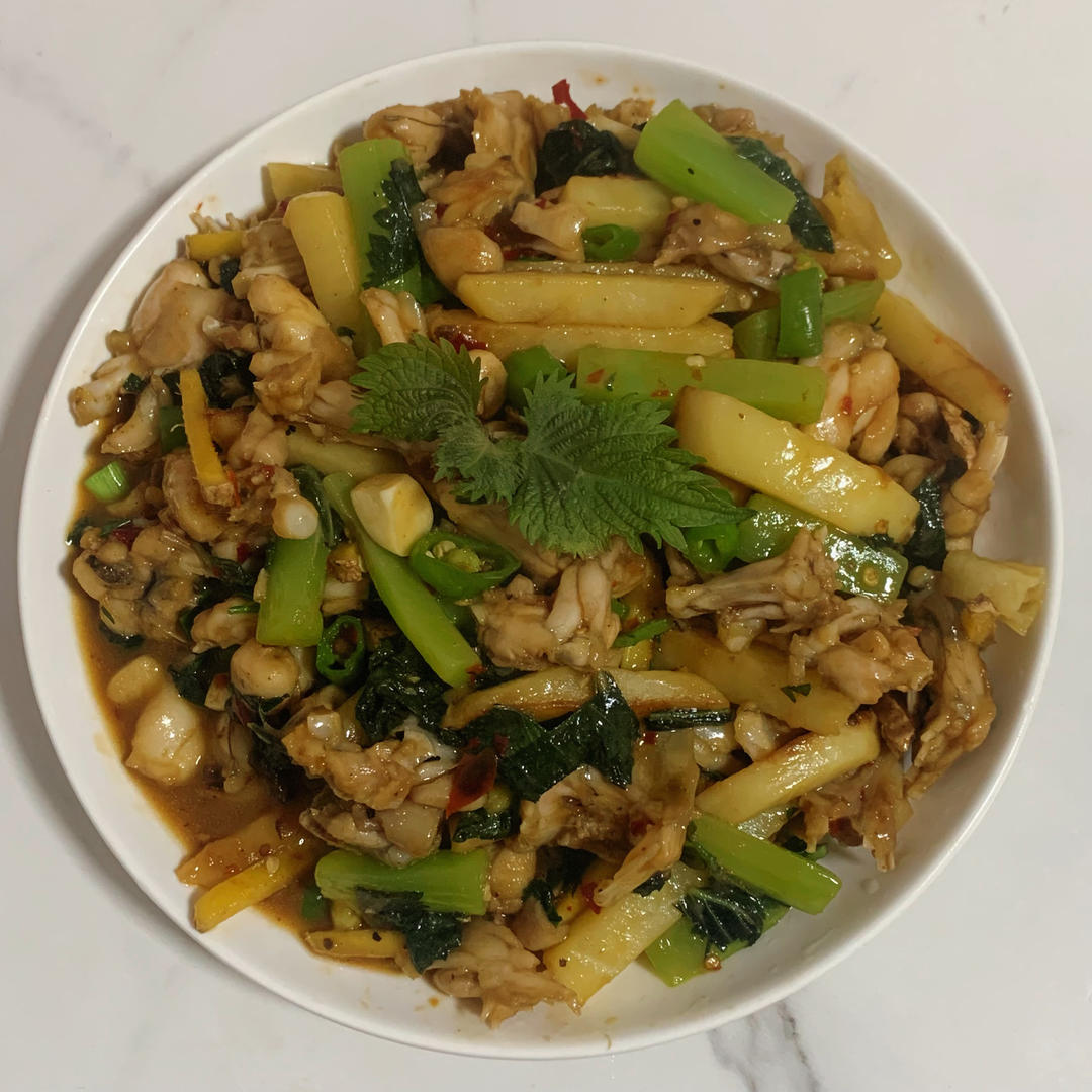 湘菜•紫苏牛蛙