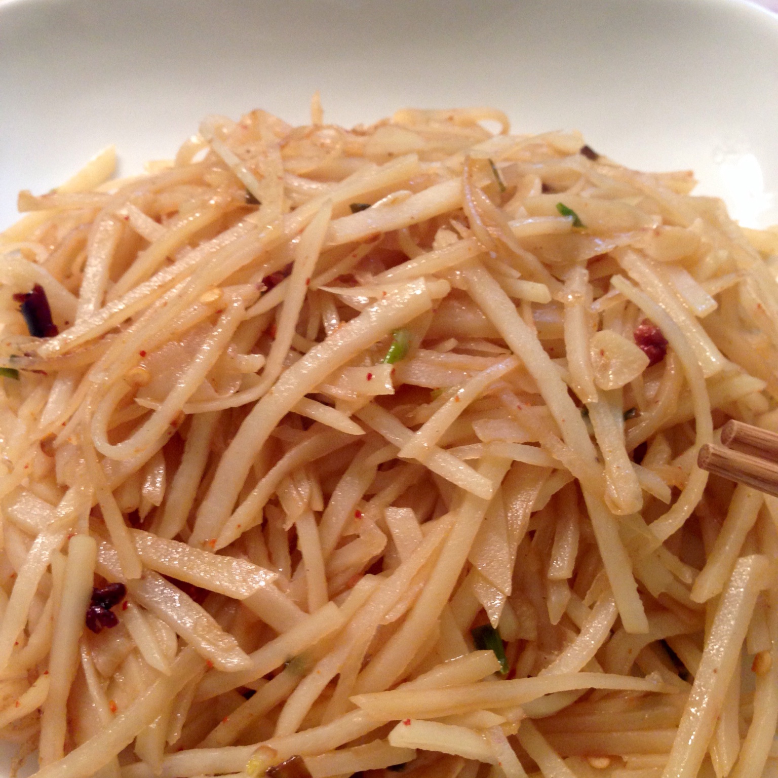 酸辣土豆丝