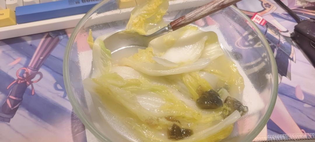 减脂餐-上汤娃娃菜（简易版）