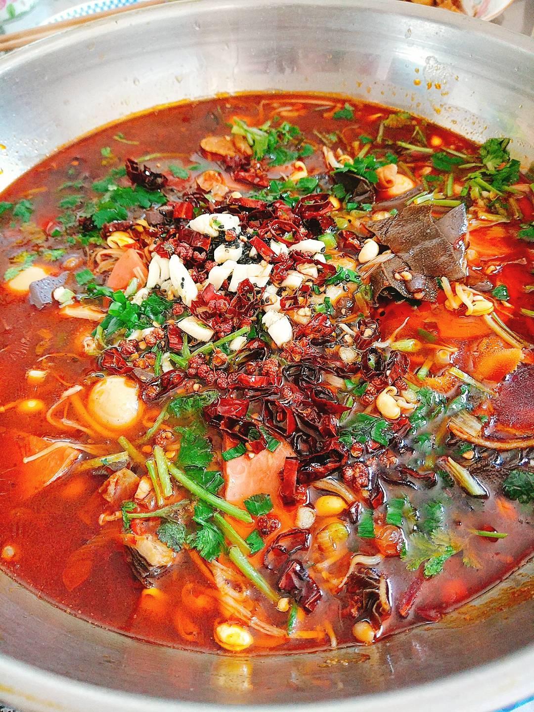 【毛血旺的做法步骤图,毛血旺怎么做好吃】吃饭为了活这_下厨房