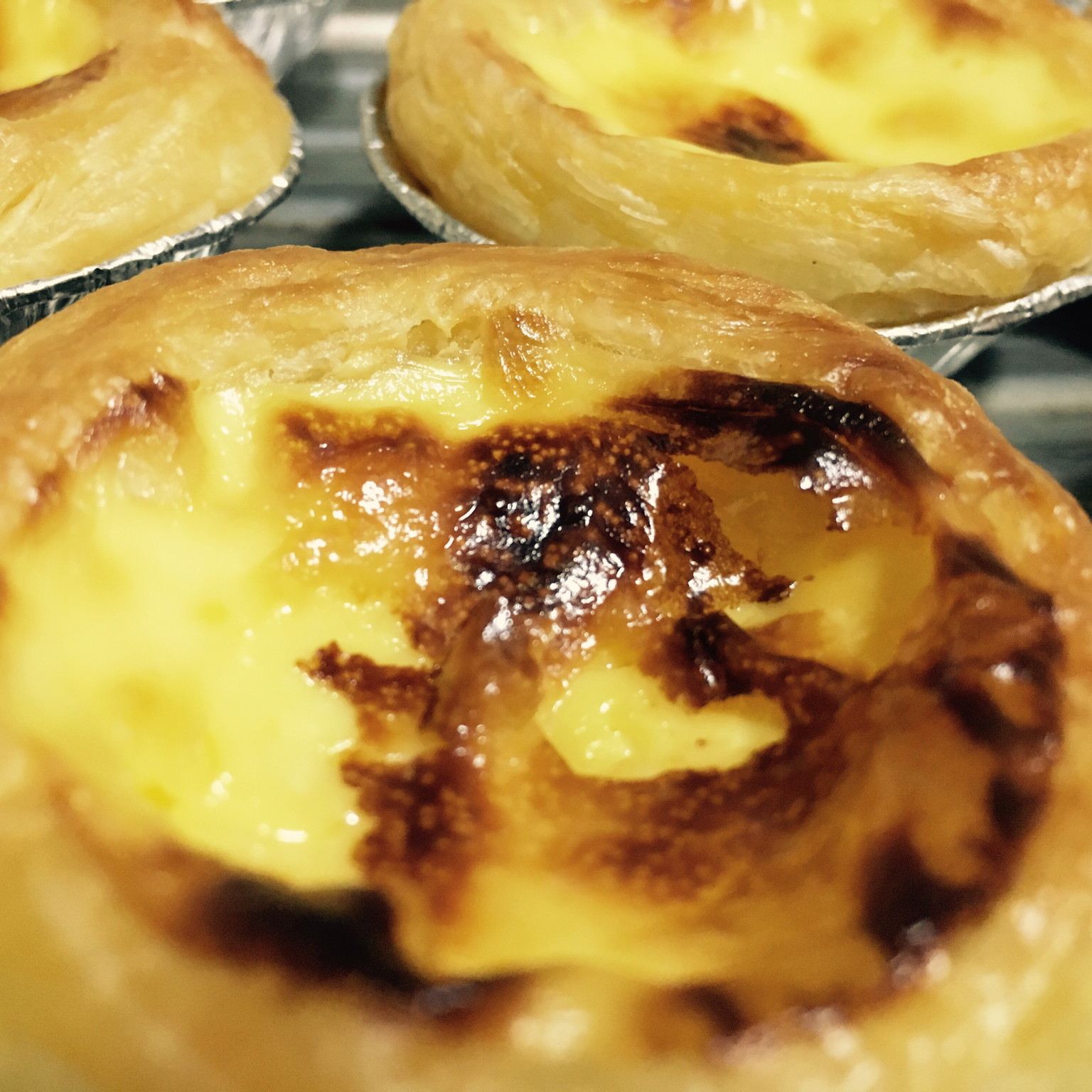 超完美味道超正的蛋挞配方，比KFC的还要嫩还要香~做过最好吃的蛋挞配方