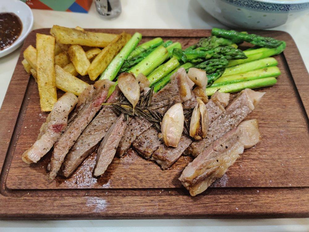盐香香煎牛排