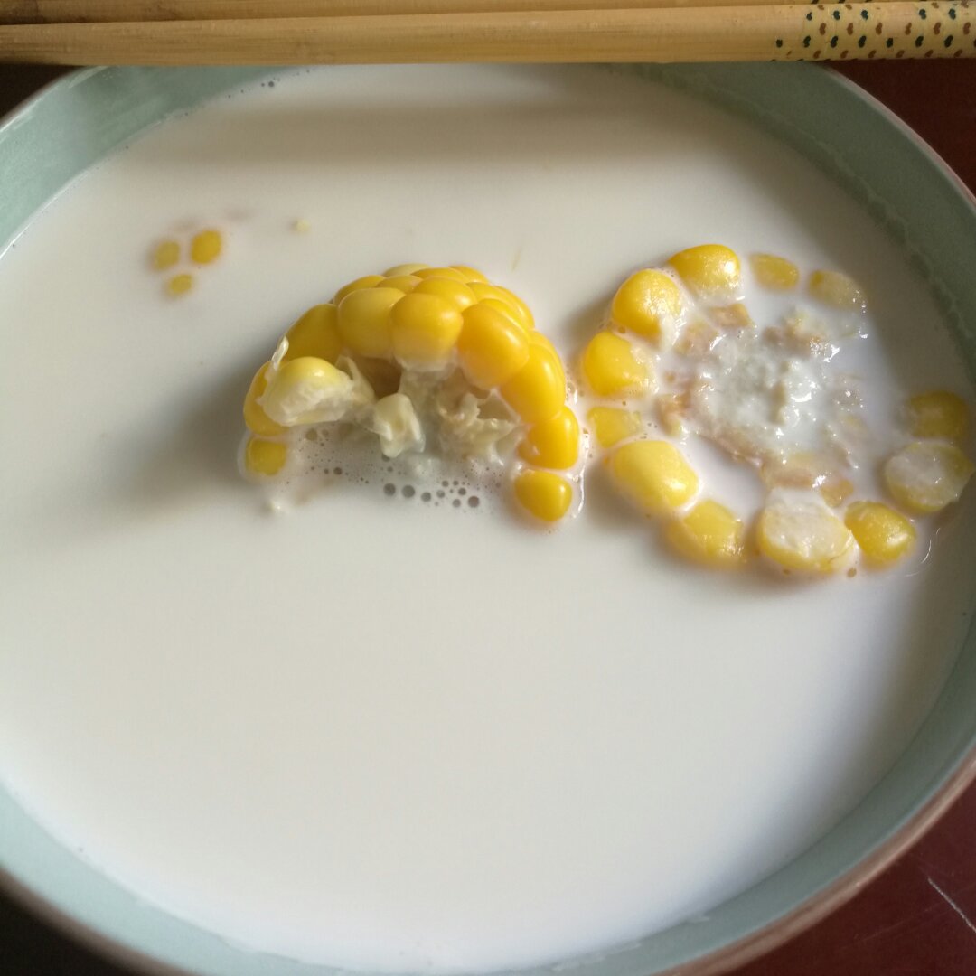 牛奶玉米