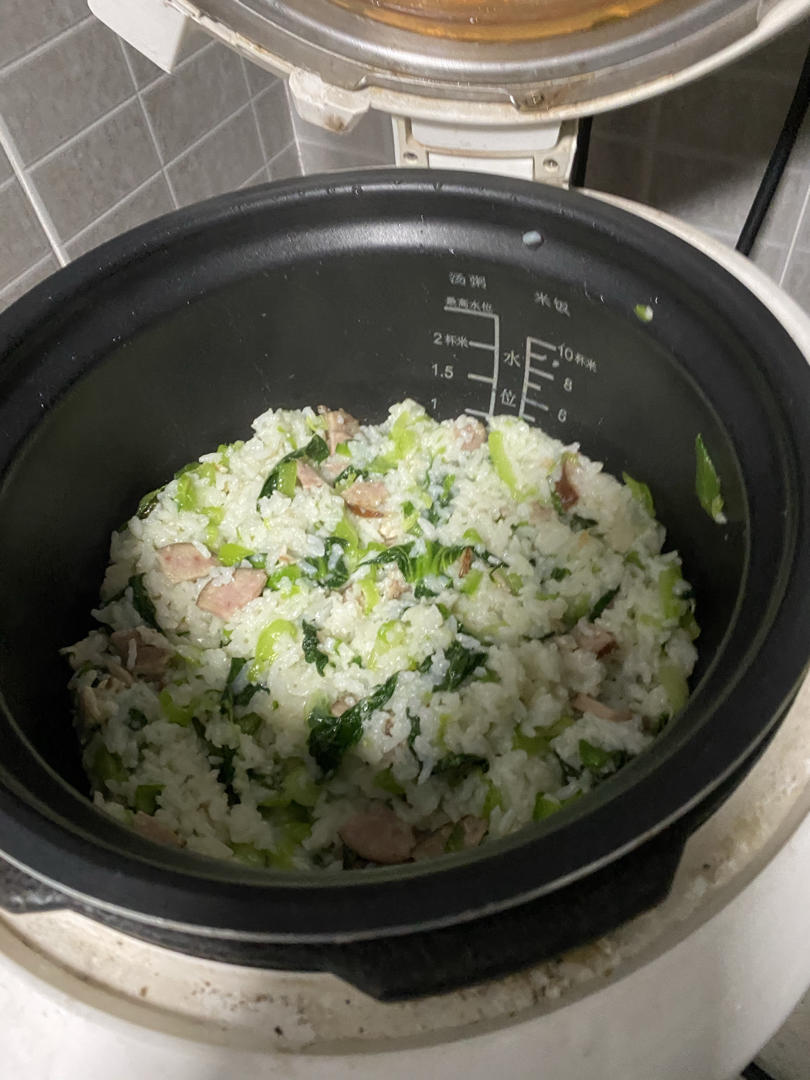 上海菜饭/上海咸酸饭（电饭煲版）