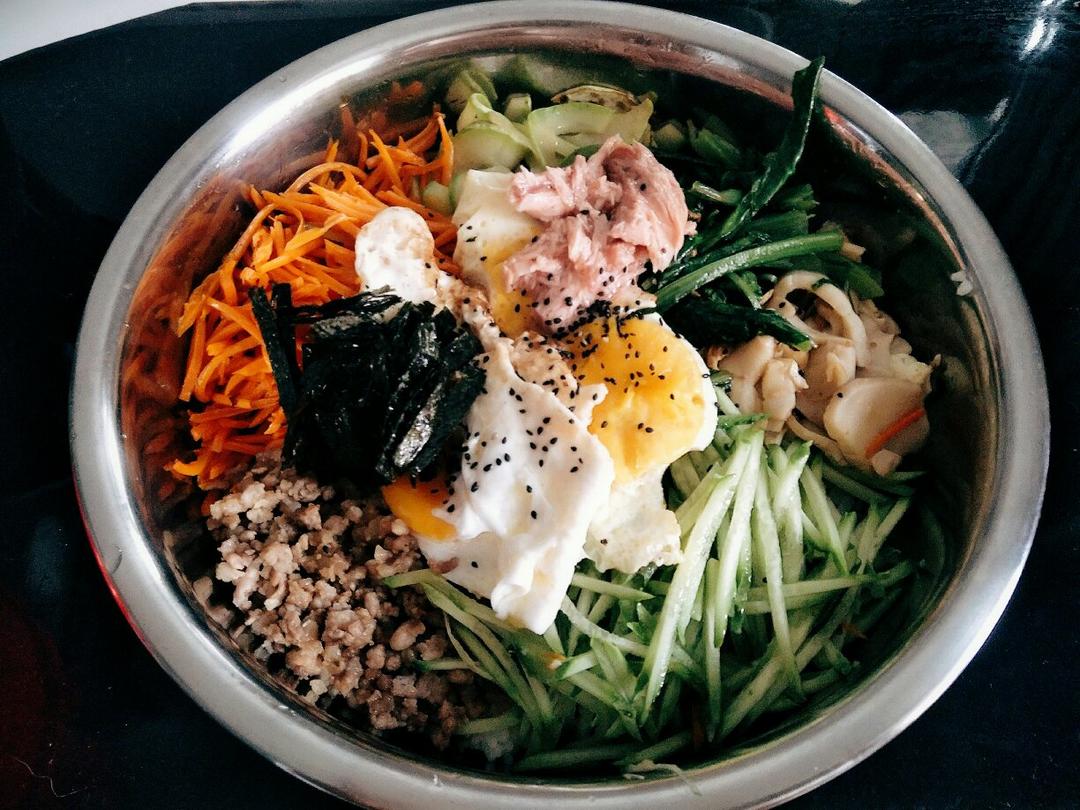 超美味的韩国拌饭