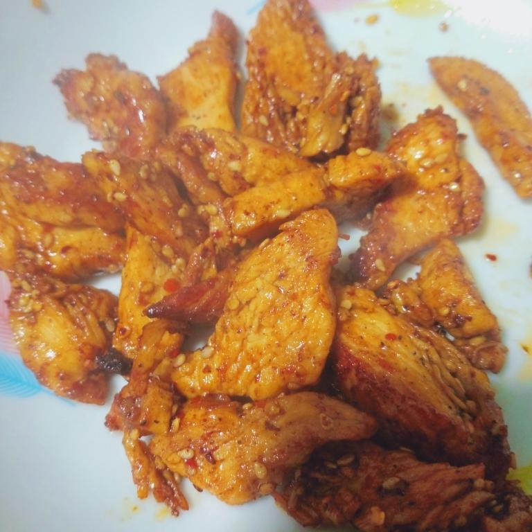 低脂鸡胸肉条