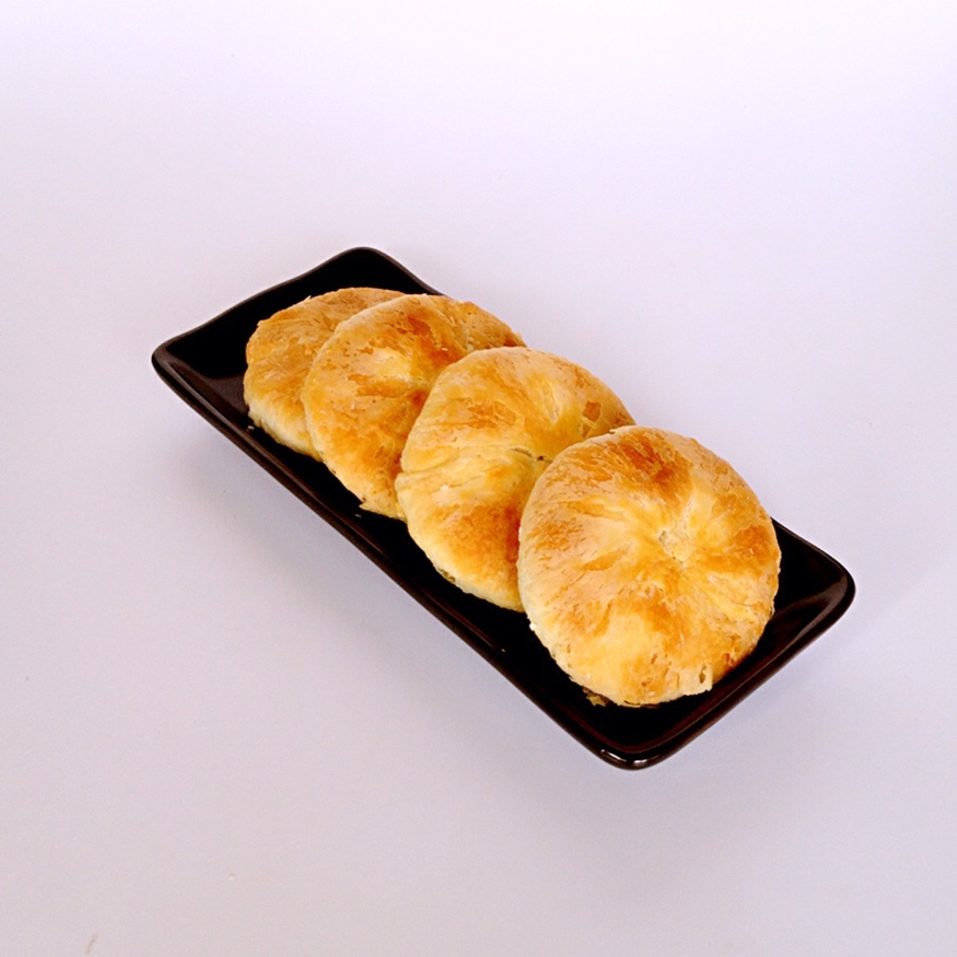 葱油月饼