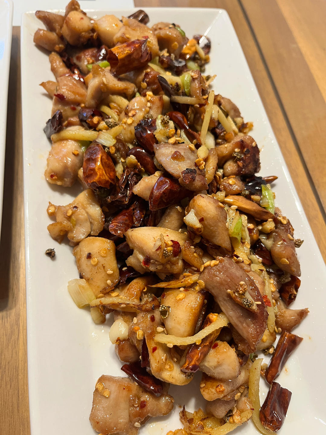 辣子鸡（丁）