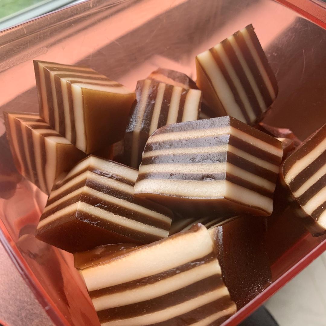 Q弹椰汁千层糕（马蹄糕）