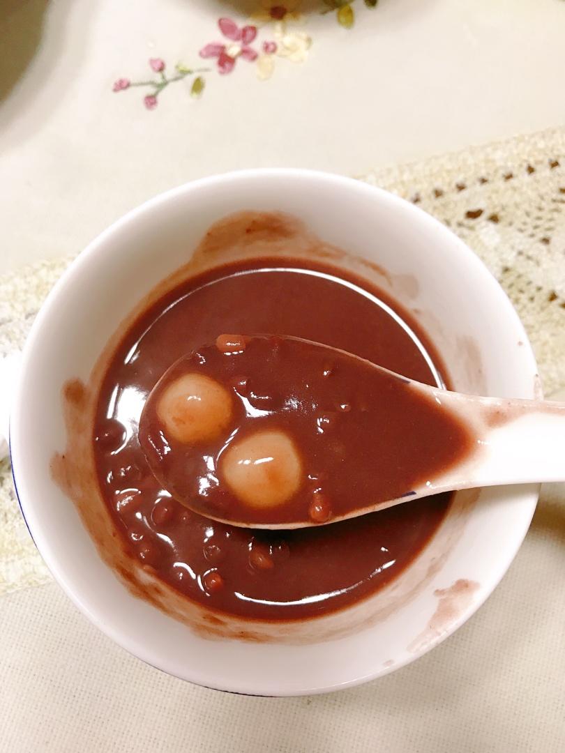 红豆沙糯米小丸子