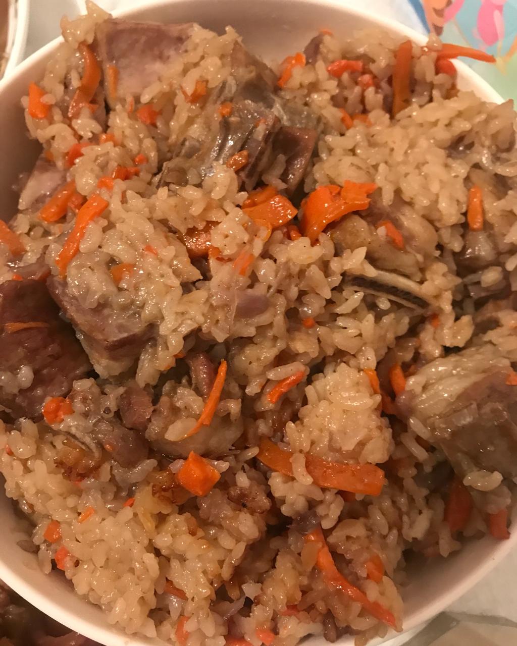 【曼食慢语】羊肉抓饭