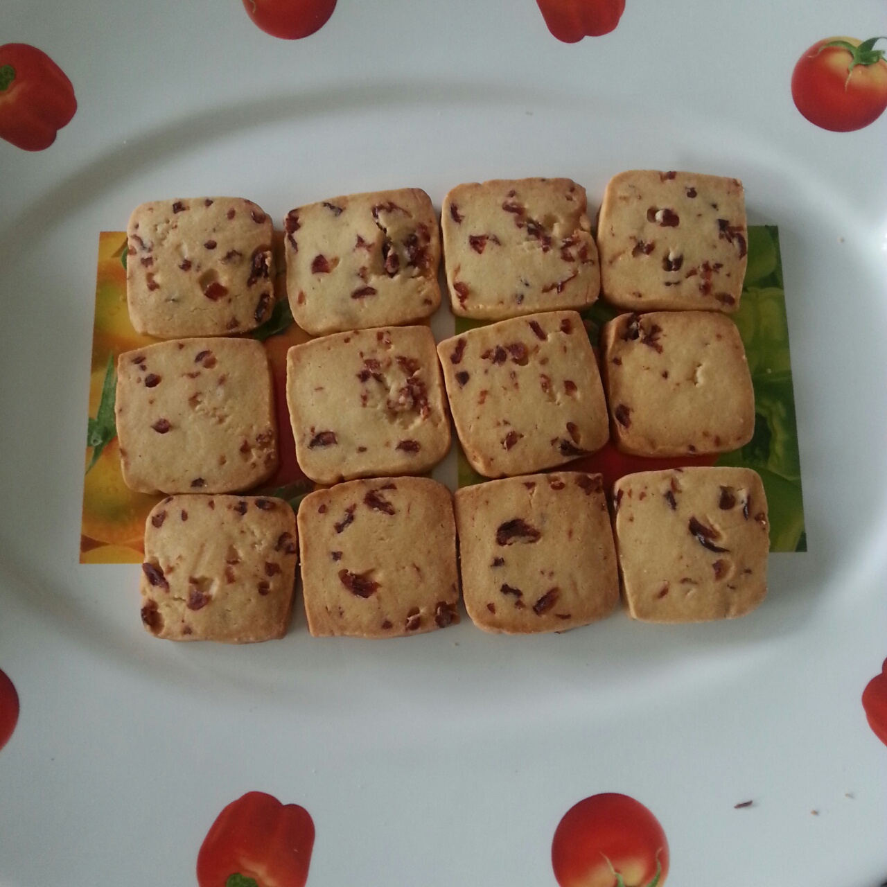 改良版蔓越梅饼干