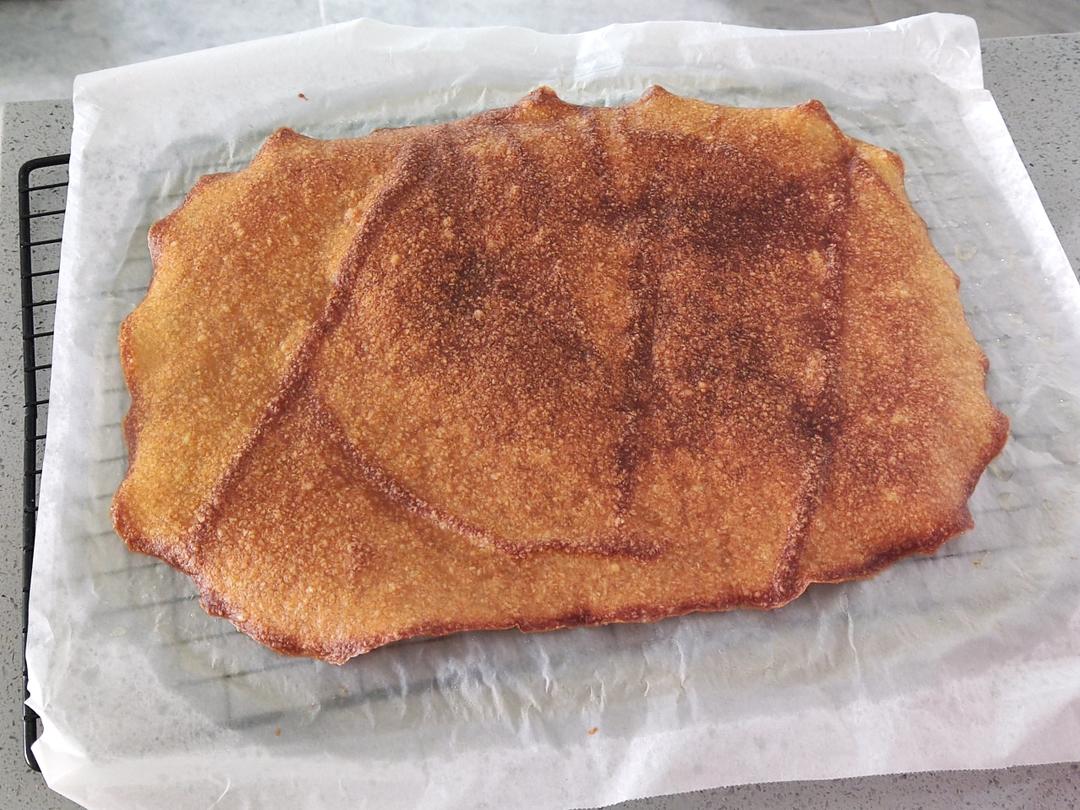 薄脆 | 消耗蛋清最简单的小饼干
