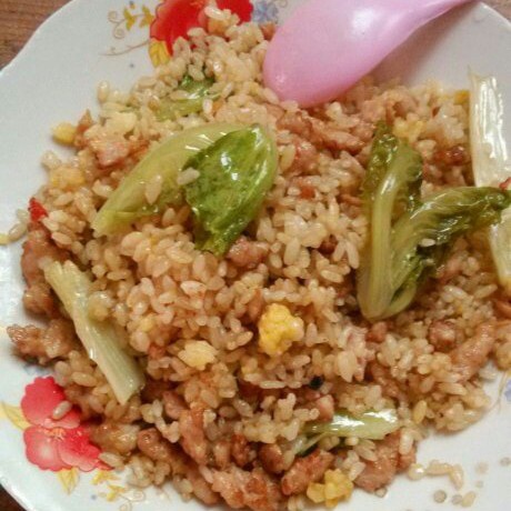 胡萝卜鸡蛋炒饭