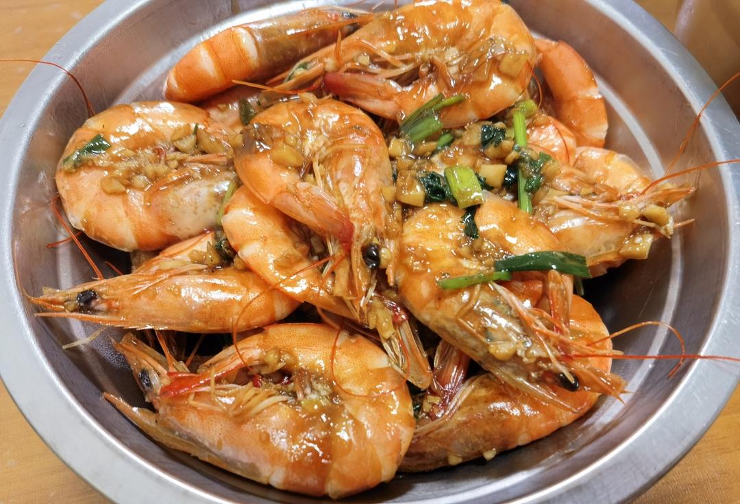 家庭版油焖大虾
