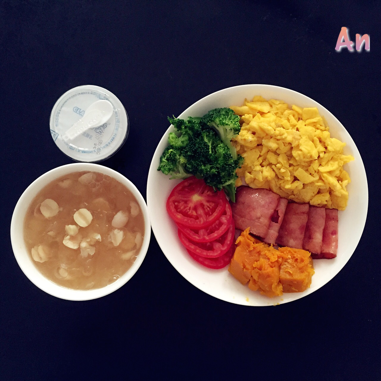 美式炒蛋 scrambled eggs