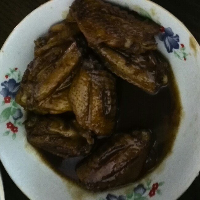 可乐鸡翅