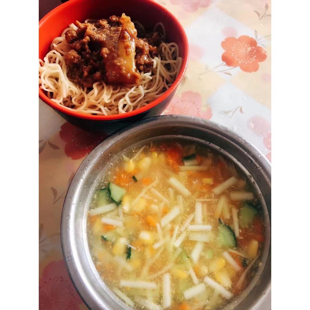 肉酱意面