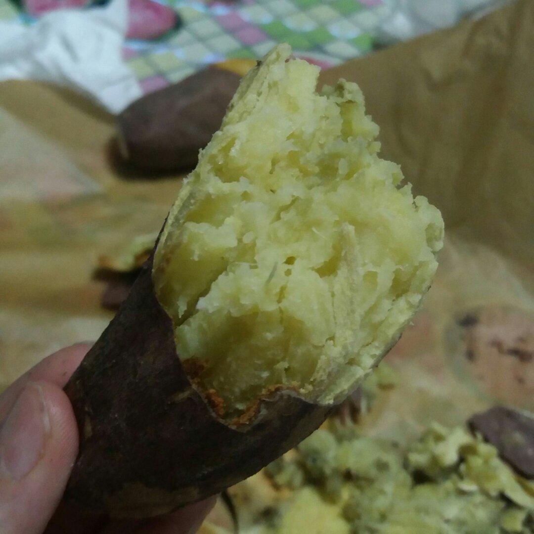 烤红薯