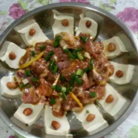 排骨蒸豆腐