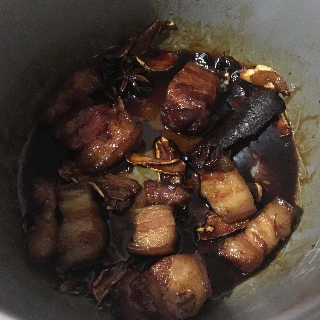 【电饭煲红烧肉】