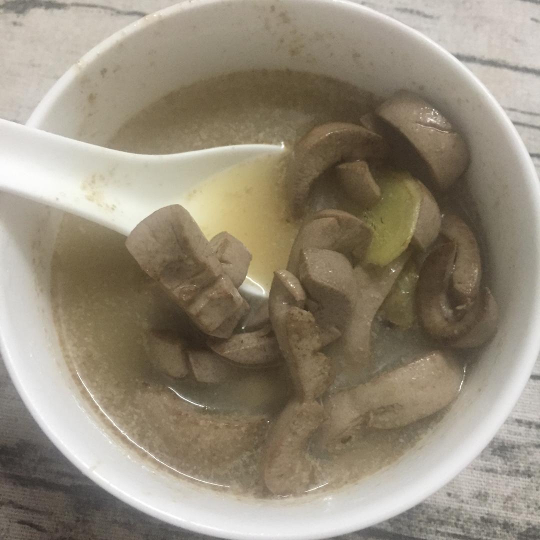 我妈拿手好菜 猪腰汤