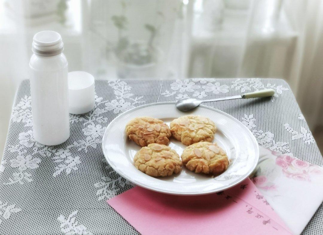 老式杏仁酥饼