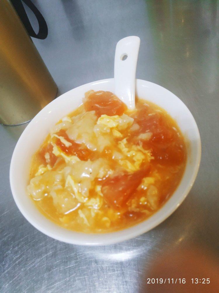 西红柿鸡蛋汤