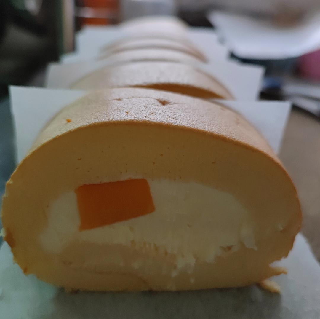 原味基础蛋糕卷(小五卷)