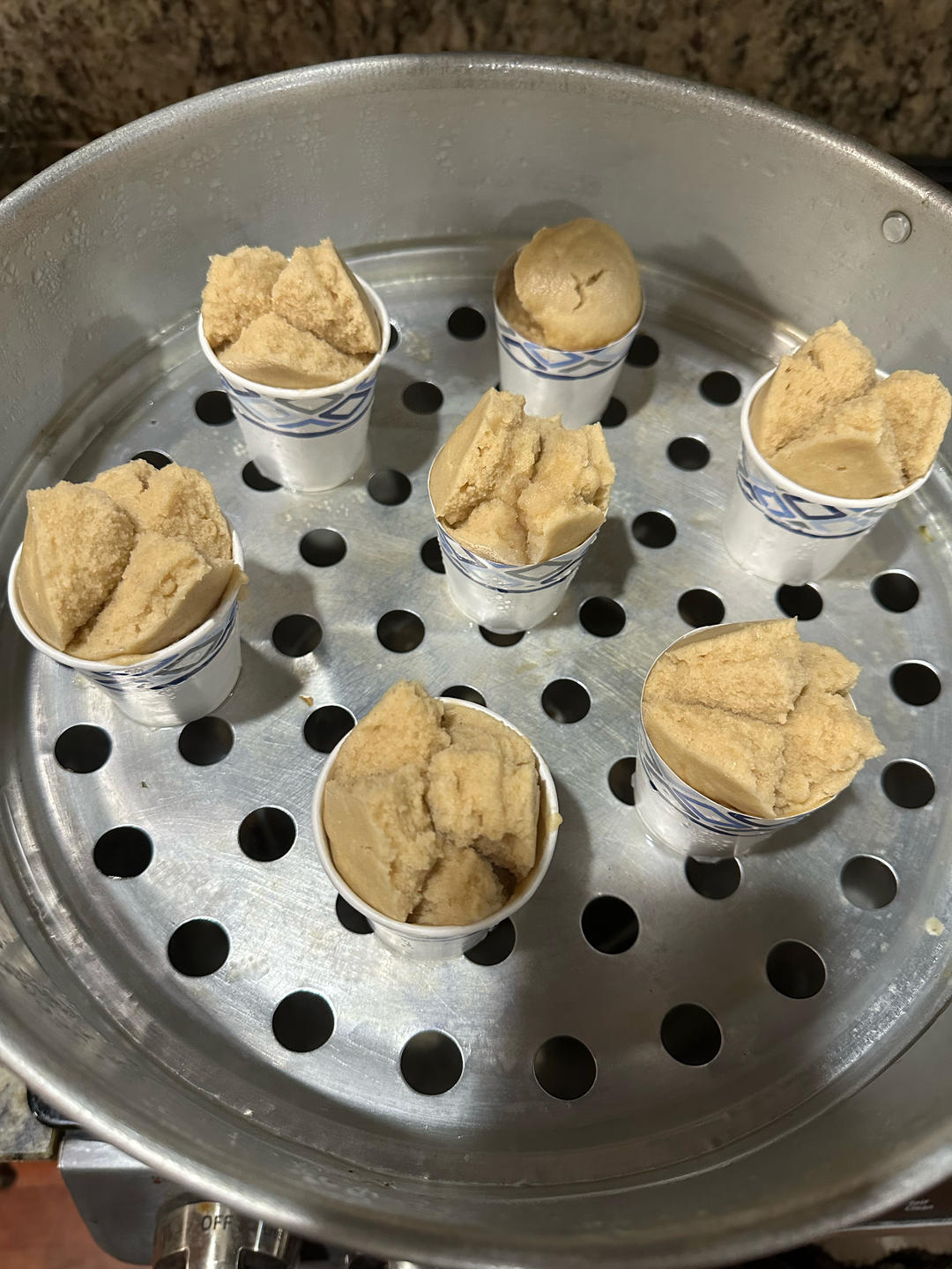 红糖开花发糕