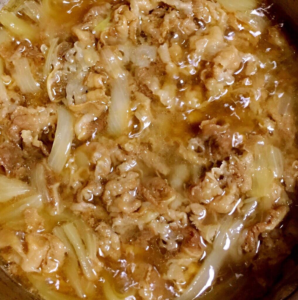 吉野家牛肉饭（牛丼）