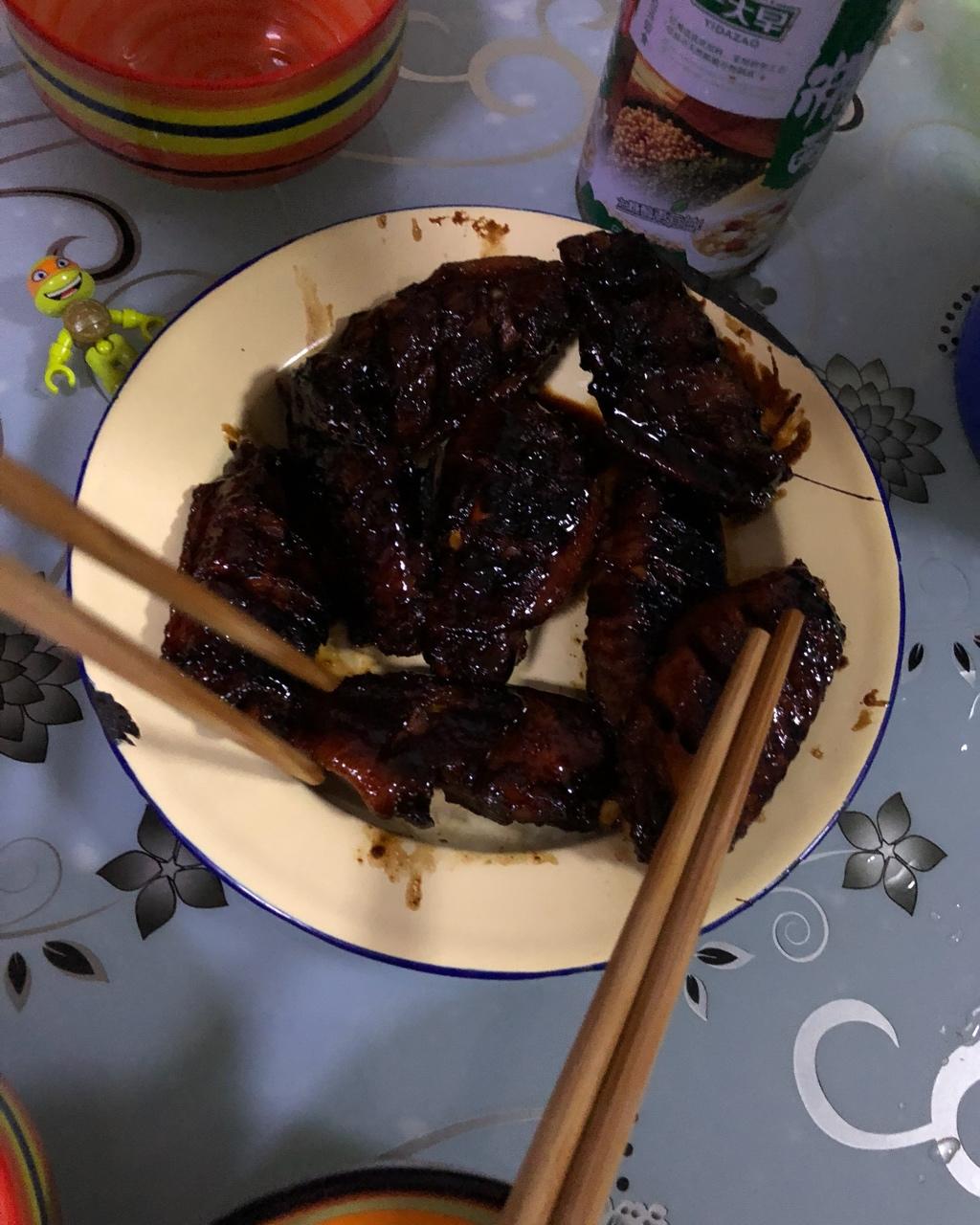 可乐鸡翅