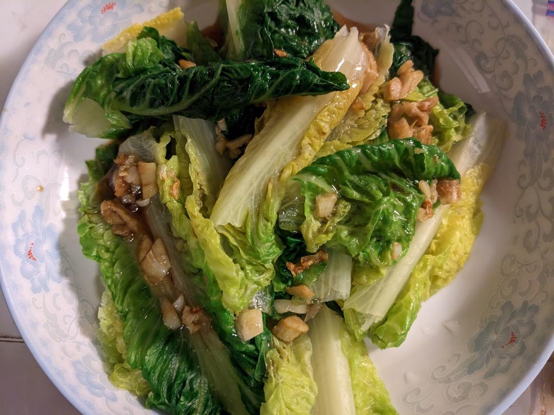 生菜蚝油（快手版）