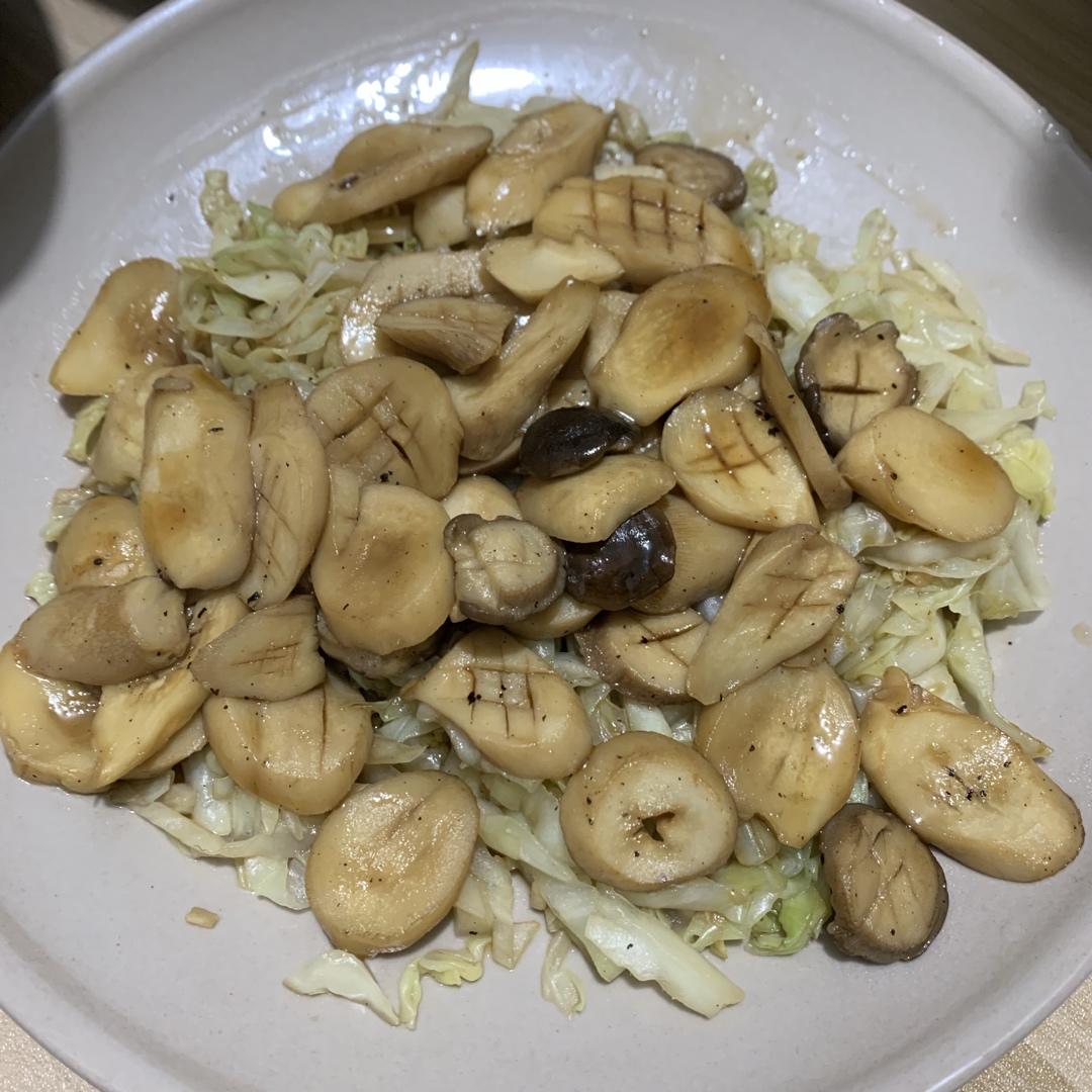 蚝油杏鲍菇