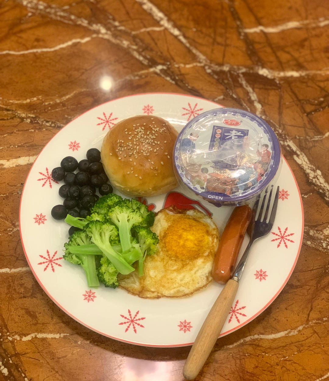 小学生日常早餐