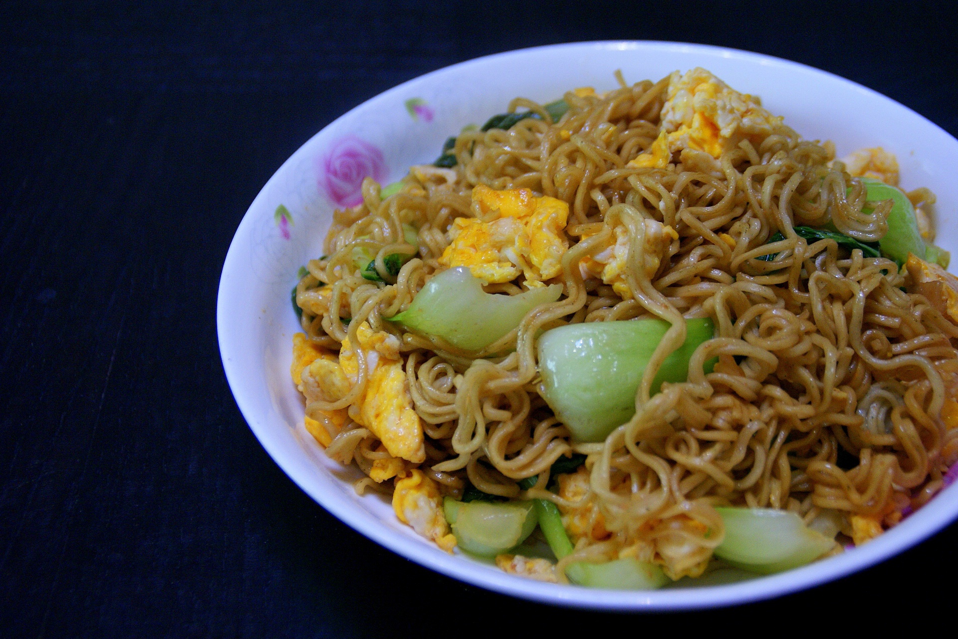 鸡蛋青菜炒面（宝宝面）
