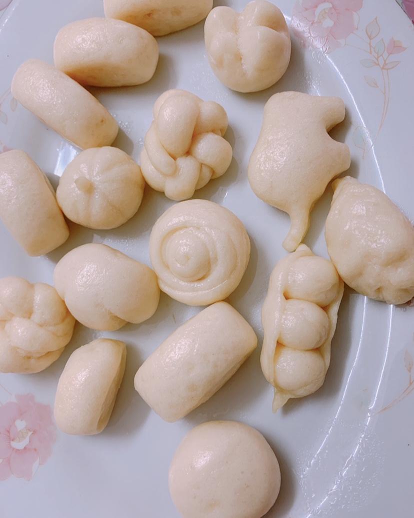 简单易学的宝宝馒头