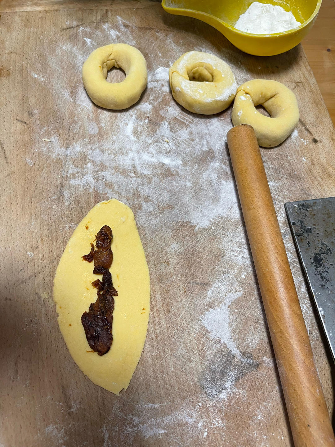 2岁3岁就能吃双色馒头