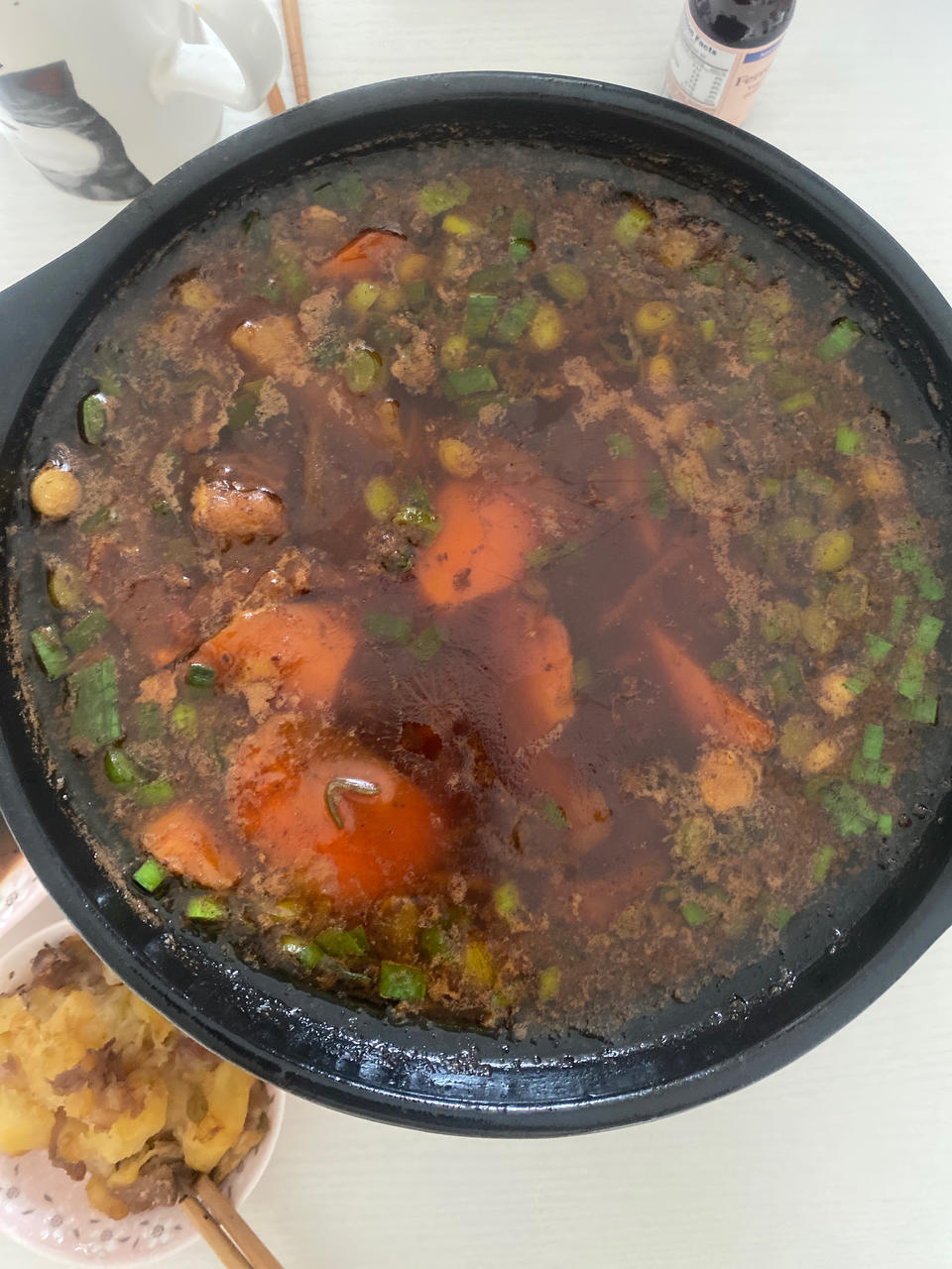 番茄土豆炖牛腩
