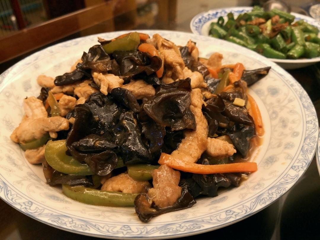 鱼香肉丝