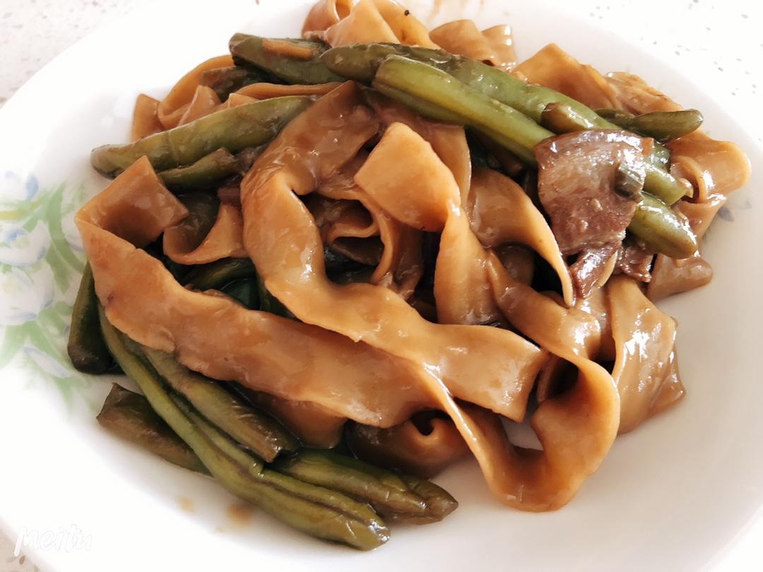 豆角焖面