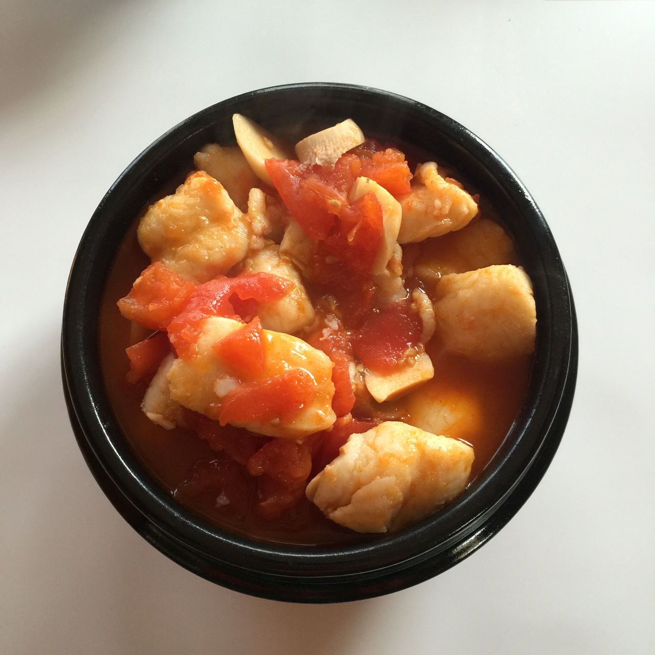 龙利鱼豆腐煲
