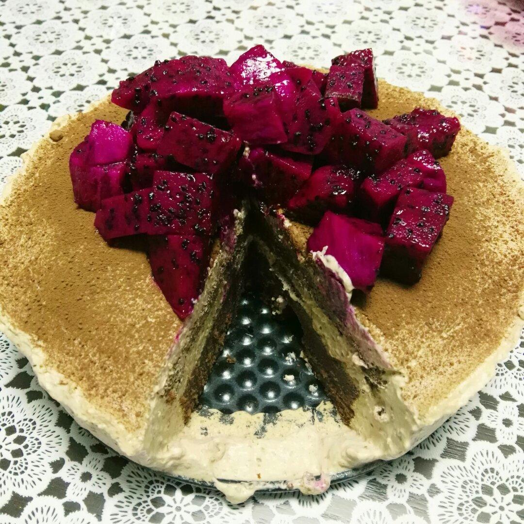 浓郁巧克力慕斯蛋糕（6寸）