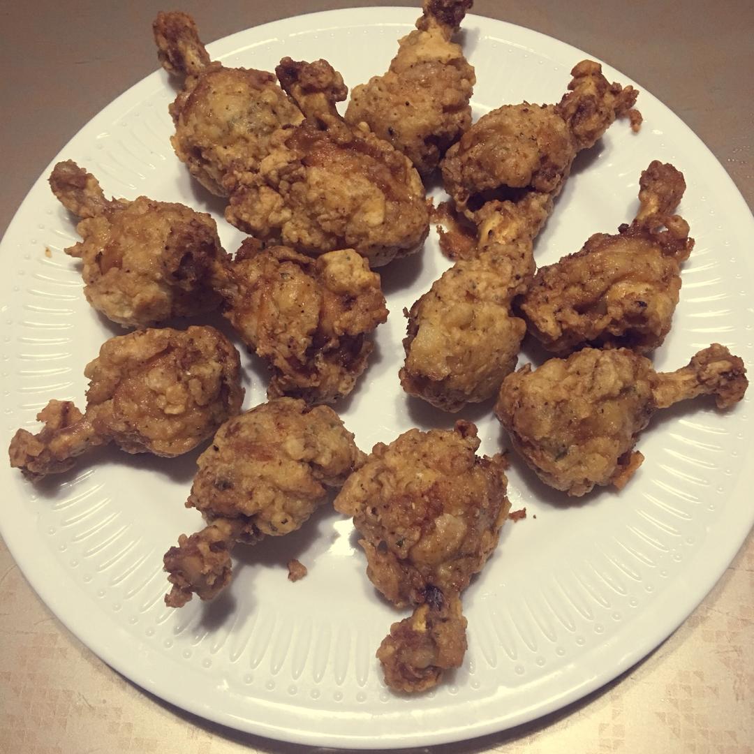 【曼食慢语】咸酥鸡翅根