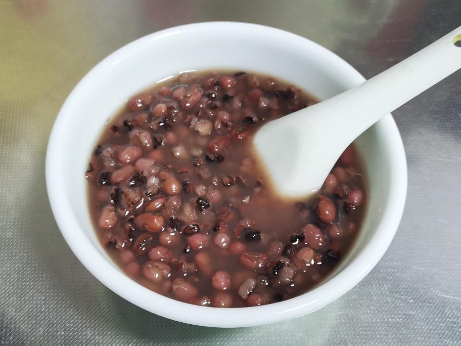 血糯米红豆粥的做法