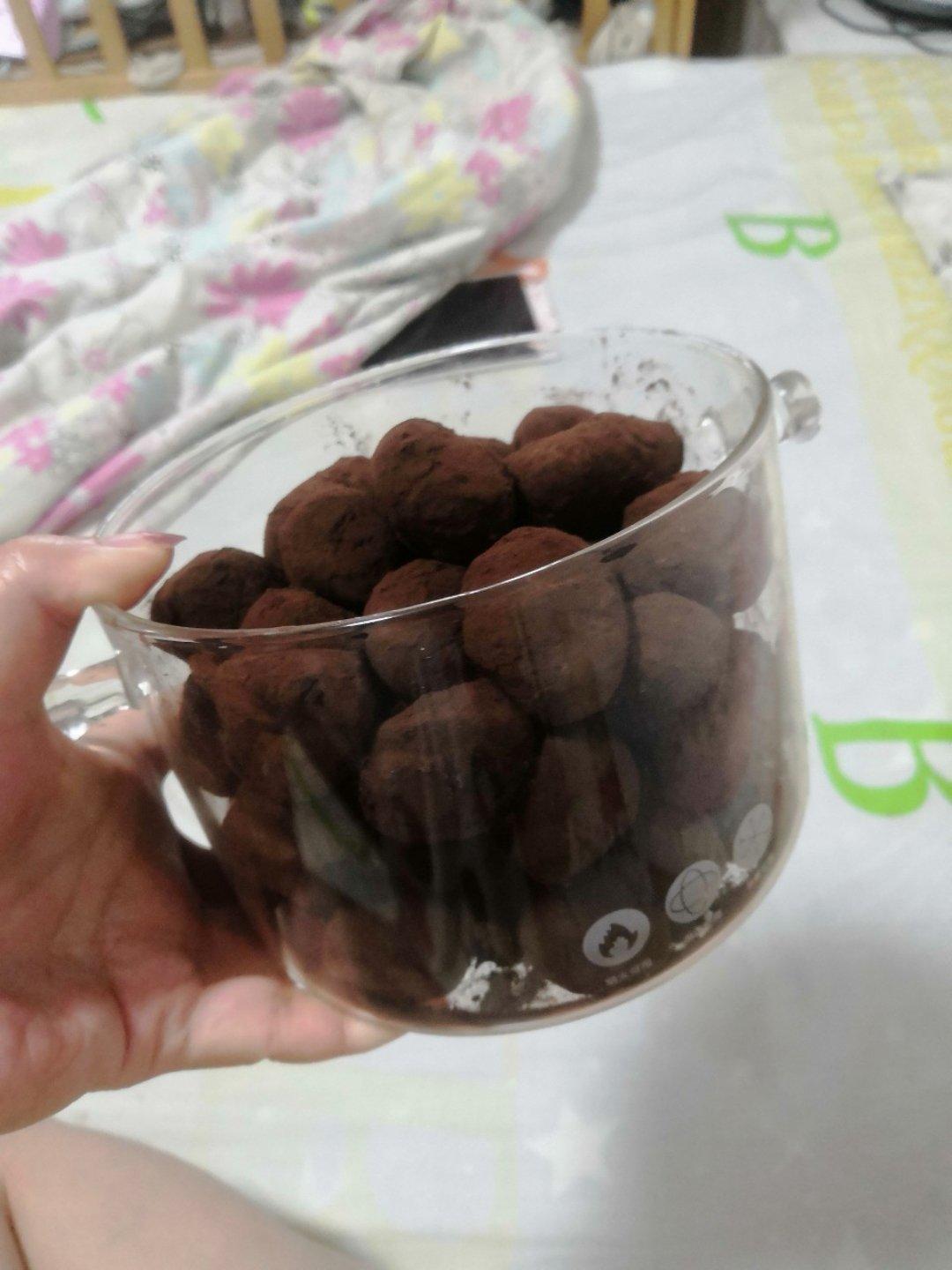 味道超赞的生巧